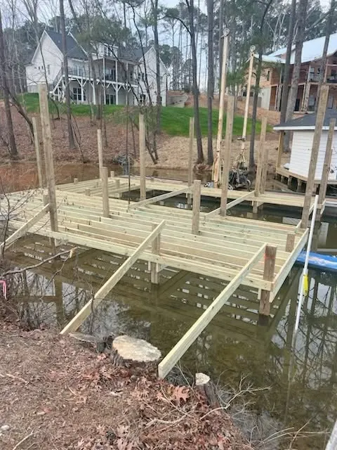 Frame the floor system on a Twin Lakes job
